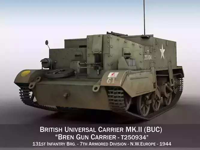 Bren Gun Carrier - BUC - T250934