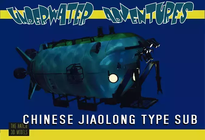 Jiaolong type chinese sub