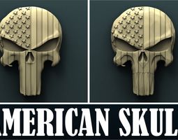 American flag 3D Print Models | CGTrader