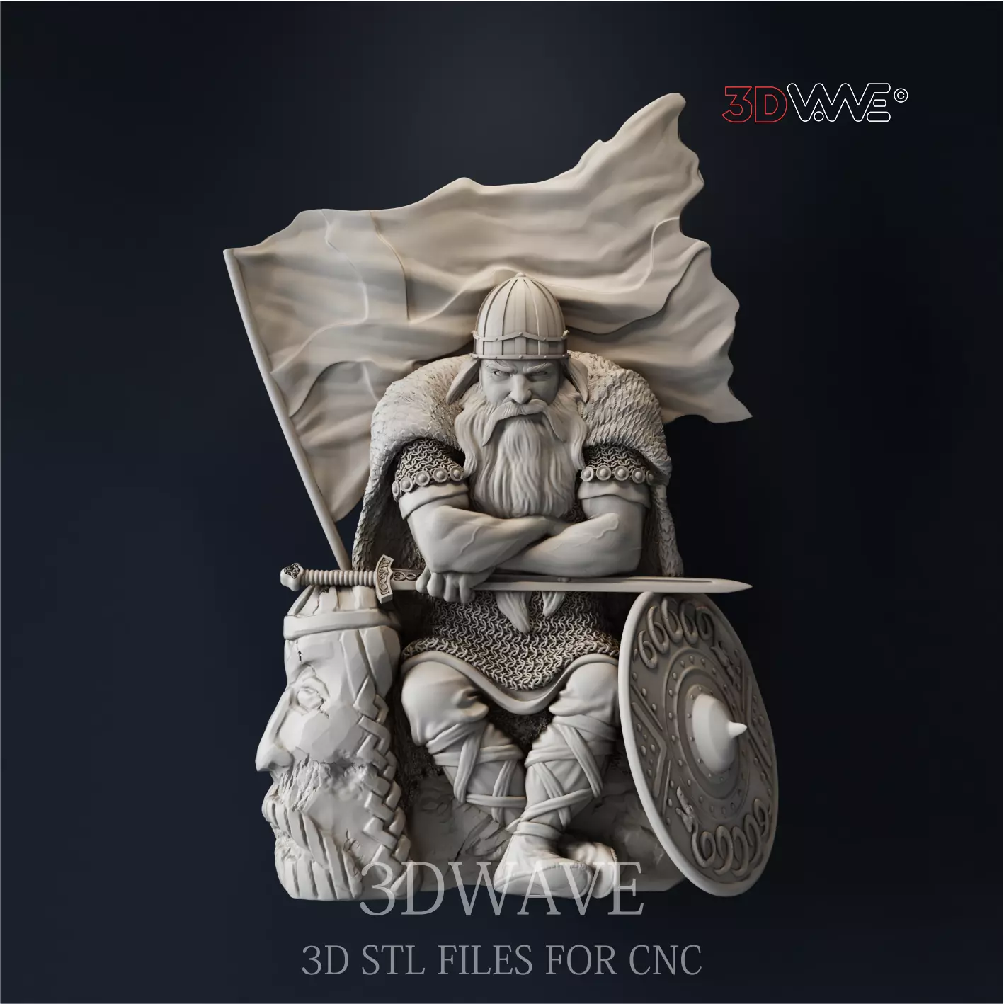 VIKING 3D print model_0