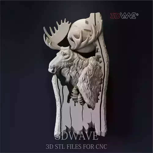 ELK 3d models for CNC