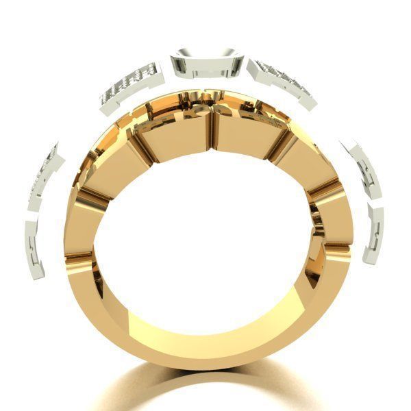 MAN RING 3D print model_3