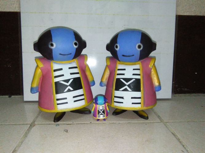 ZEN-O Dragonball Super 3D print model