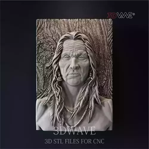 NATIVE AMERICAN CHIEF