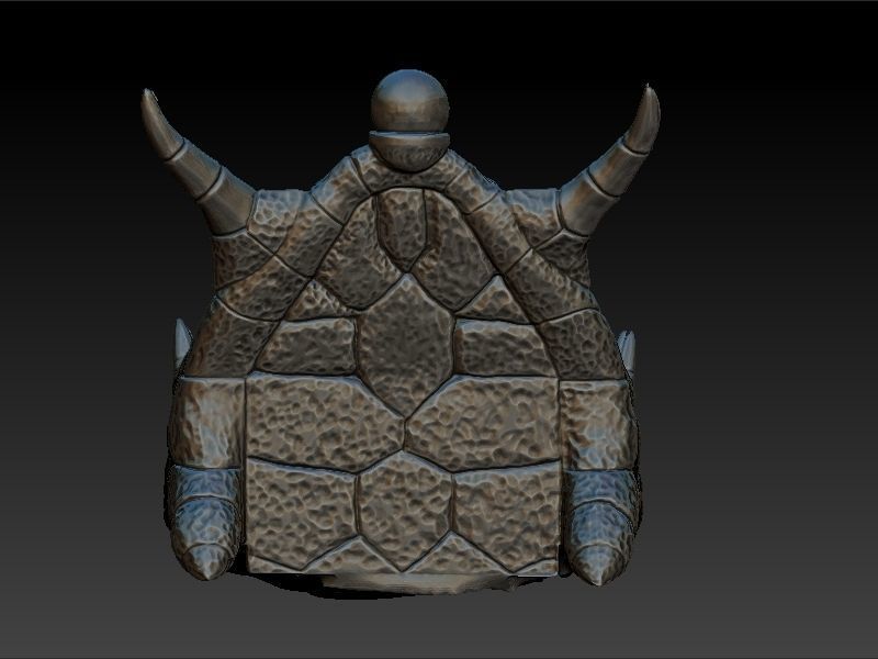 Old man namak planet - Dregon ball Z 3D print model_4