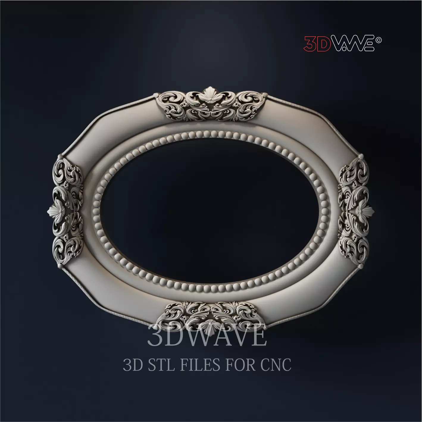 PICTURE FRAME 3D print model_0