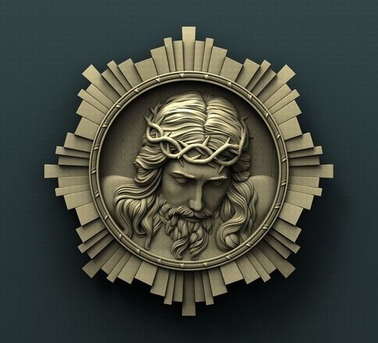 relief Jesus 3d stl model for cnc CGTrader relief Jesus 3d stl model for cnc CGTrader