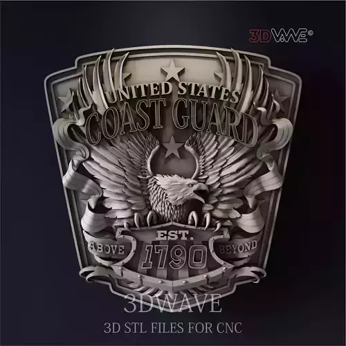 US COAST GUARD WALL DECOR