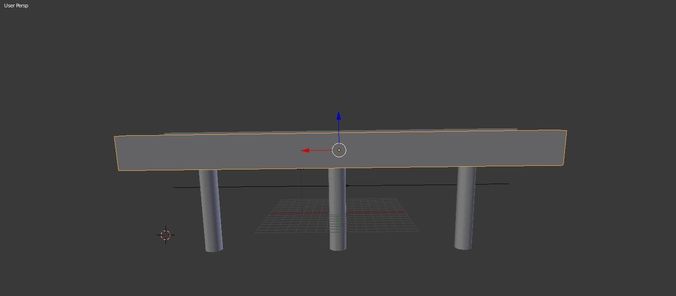 3d train bridge 3D print model