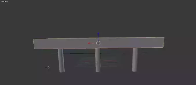 3d train bridge 3D print model
