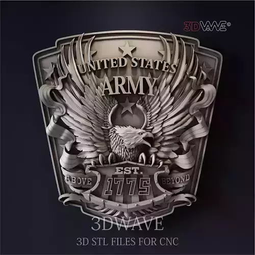 US ARMY WALL DECOR