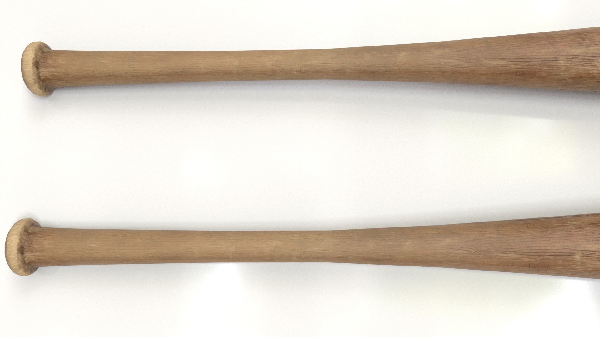 3D model Spiked Bat Set VR / AR / lowpoly CGTrader