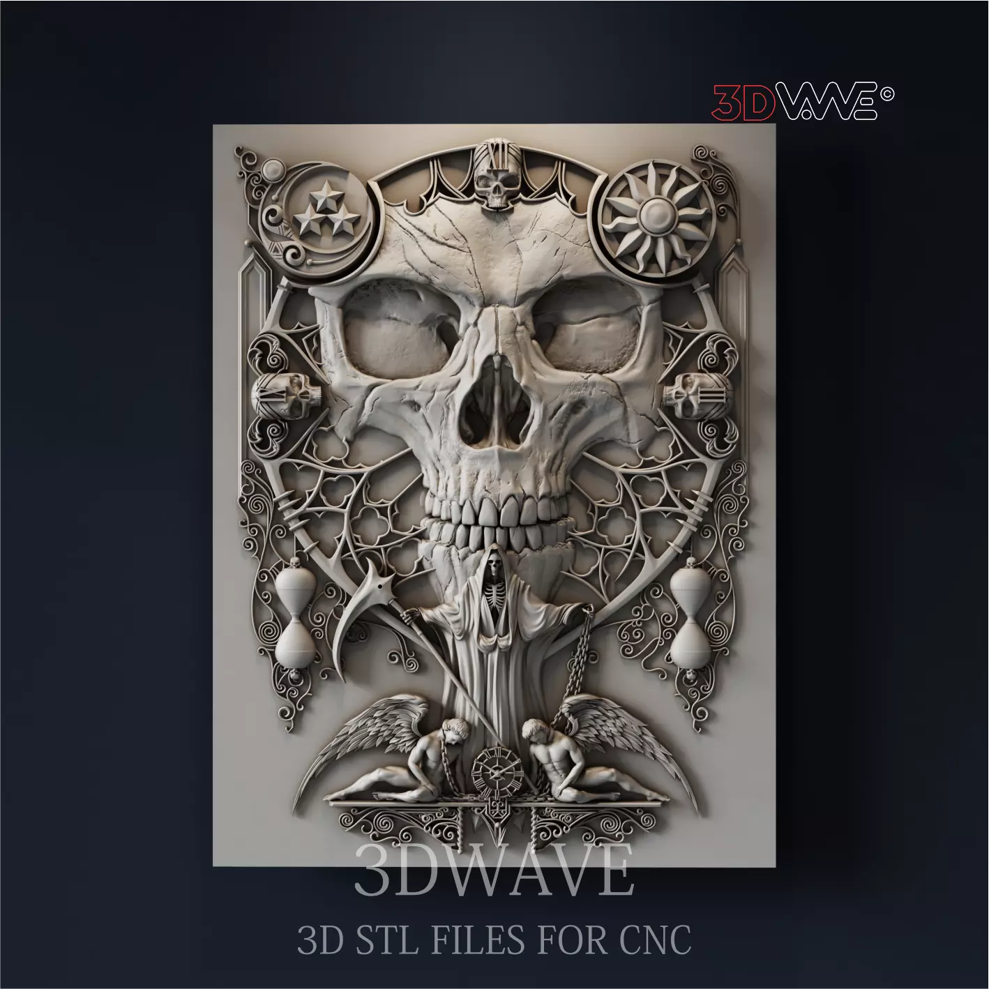 DEATH 3D print model_0