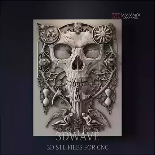 DEATH 3D print model