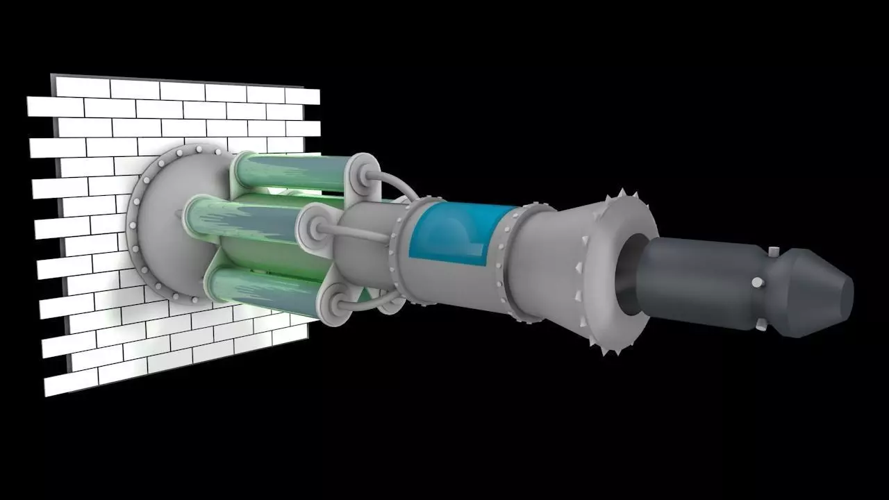 Acid Canon Free 3D model_0