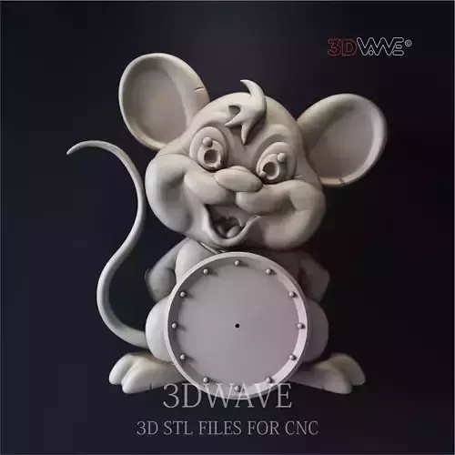 MOUSE WALL CLOCK
