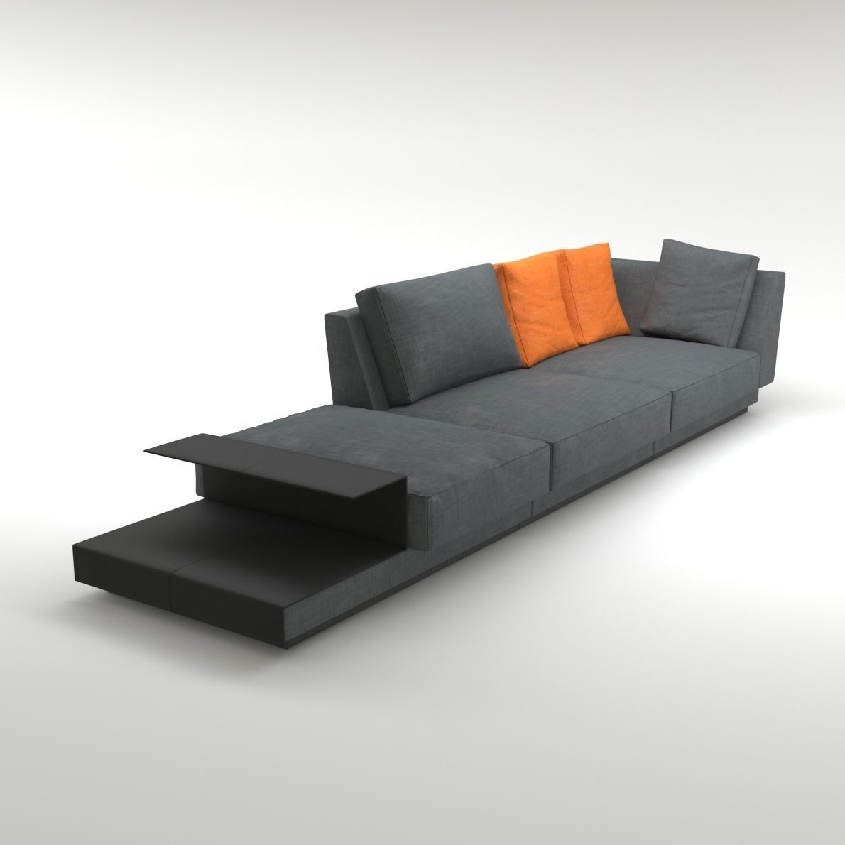 Sofa Grand Suite from Walter Knoll - Design by EOOS 3D model_1