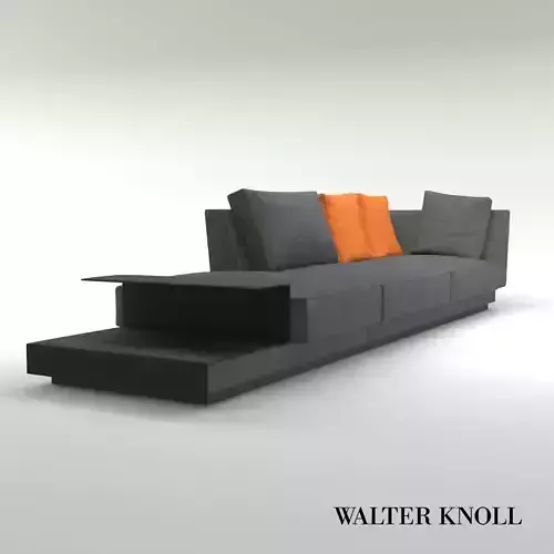 Sofa Grand Suite from Walter Knoll - Design by EOOS 3D model