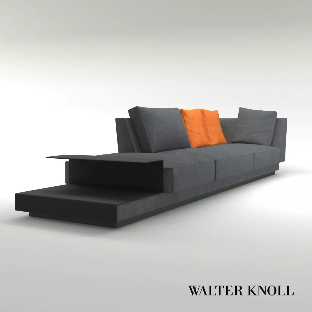 Sofa Grand Suite from Walter Knoll - Design by EOOS 3D model_0