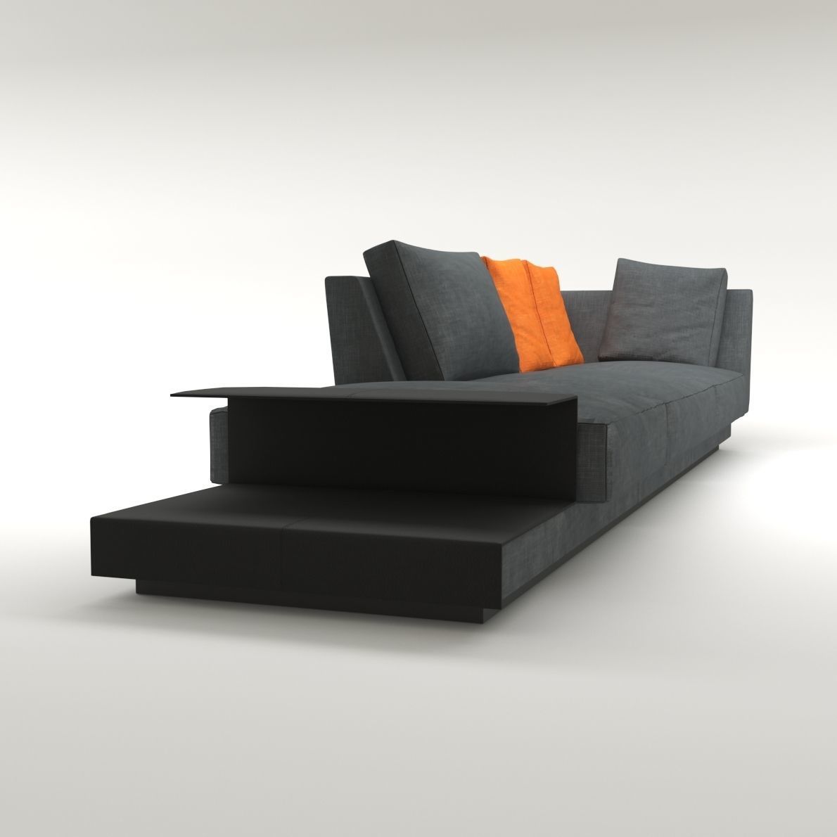 Sofa Grand Suite from Walter Knoll - Design by EOOS 3D model_2