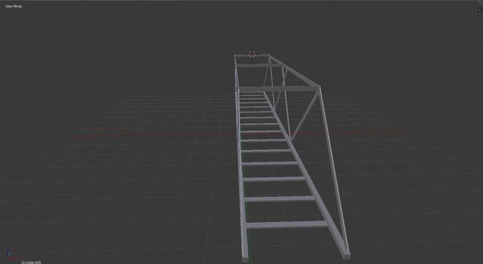 Ho scale model train bridge 3D print model