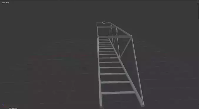 Ho scale model train bridge