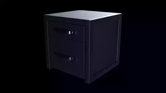 Modern Nightstand