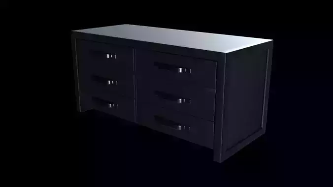 Modern Horizontal Dresser