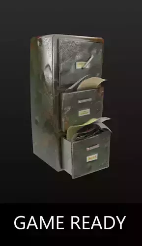 File Cabinet Game Ready