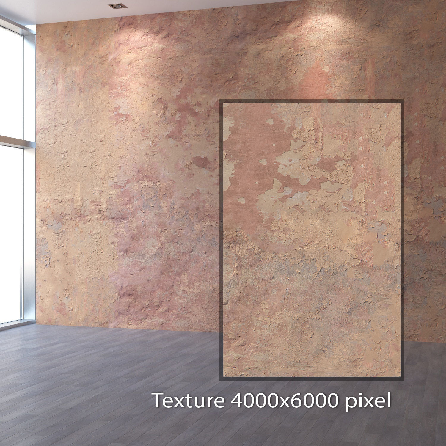 Decorative plaster 116 Texture_1