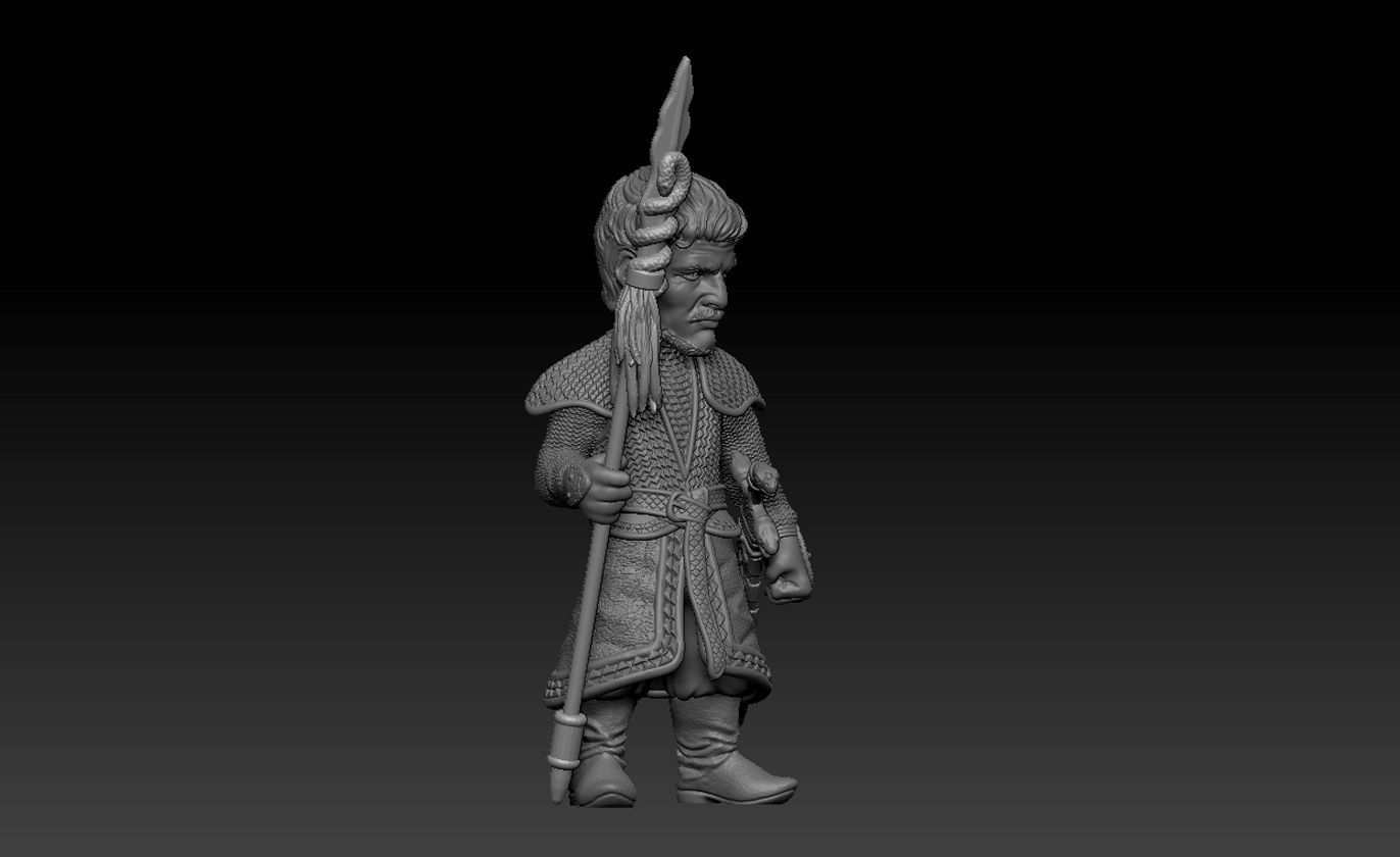 Game of Thrones - Oberyn Martell 3D print model_7