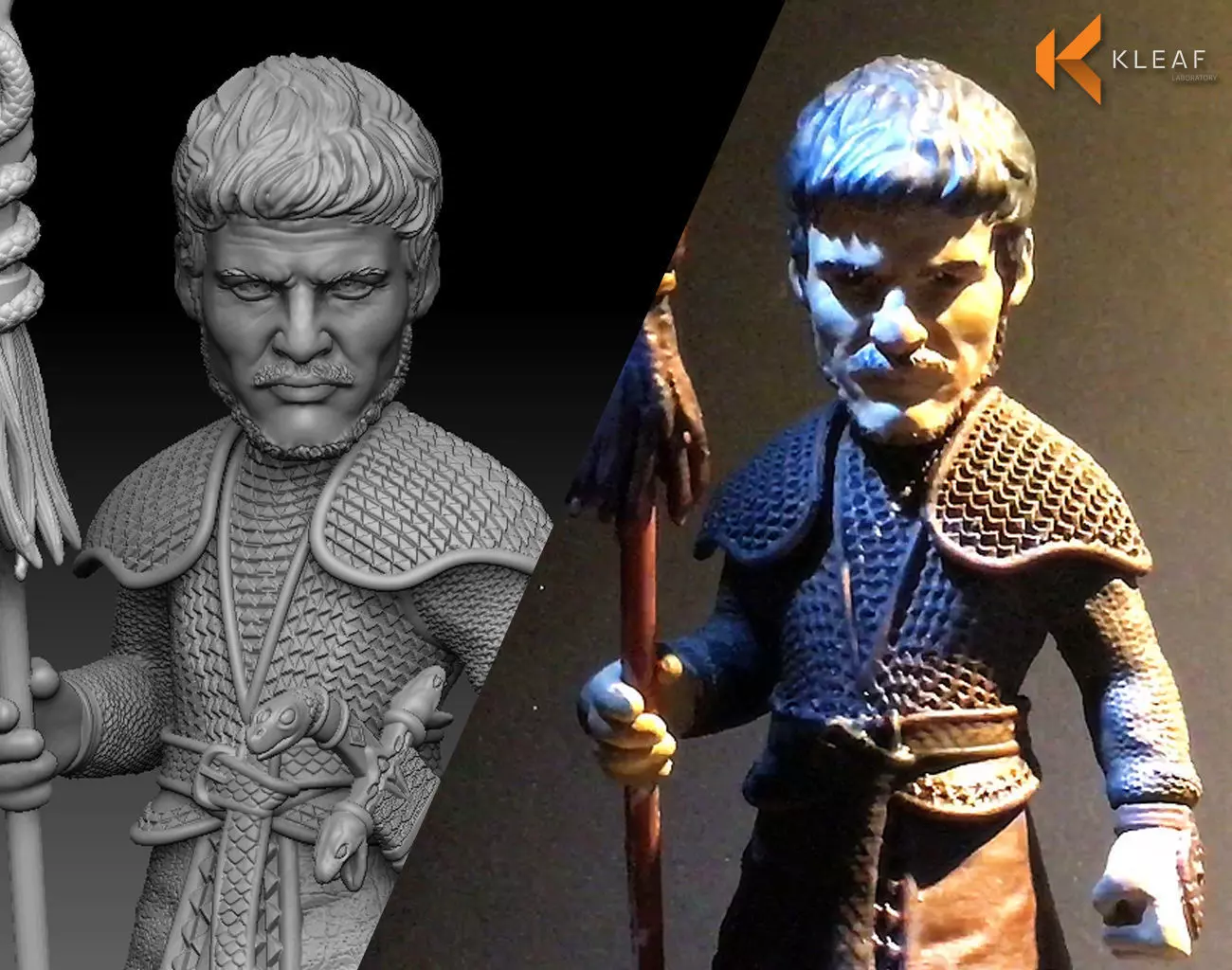 Game of Thrones - Oberyn Martell 3D print model_0
