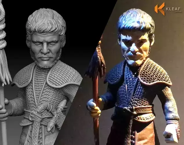 Game of Thrones - Oberyn Martell 3D print model