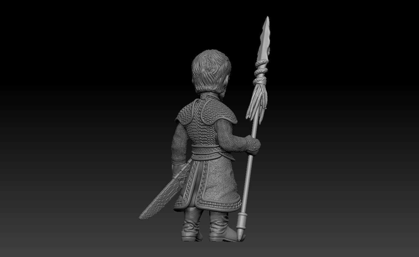 Game of Thrones - Oberyn Martell 3D print model_8