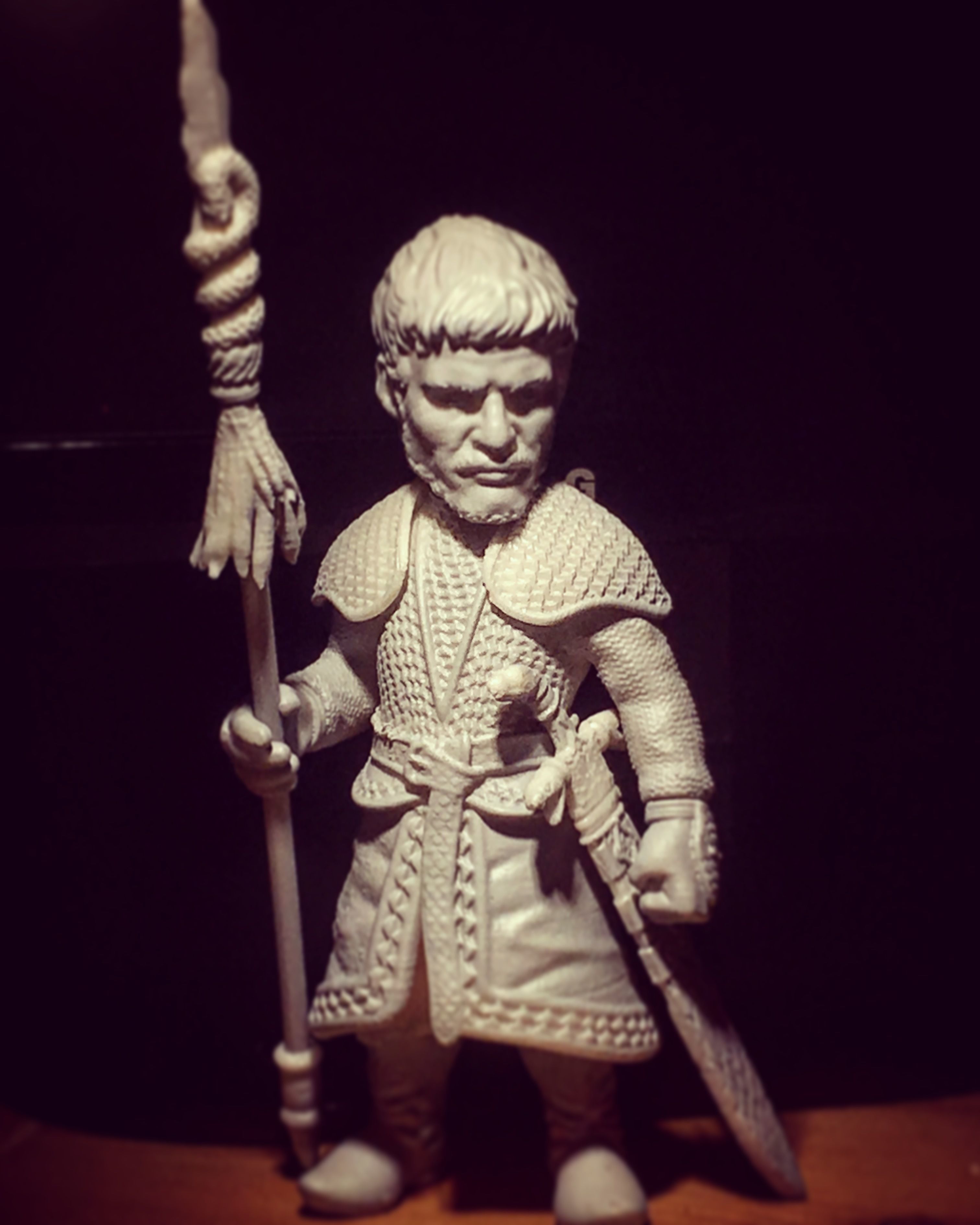 Game of Thrones - Oberyn Martell 3D print model_3