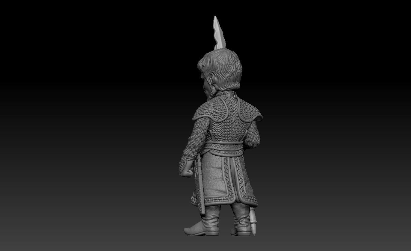 Game of Thrones - Oberyn Martell 3D print model_9