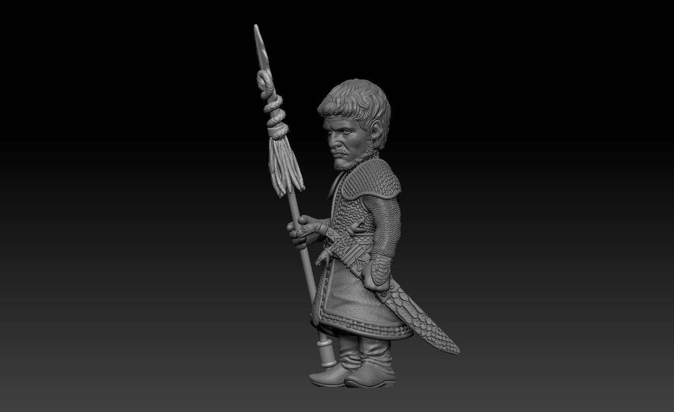 Game of Thrones - Oberyn Martell 3D print model_10