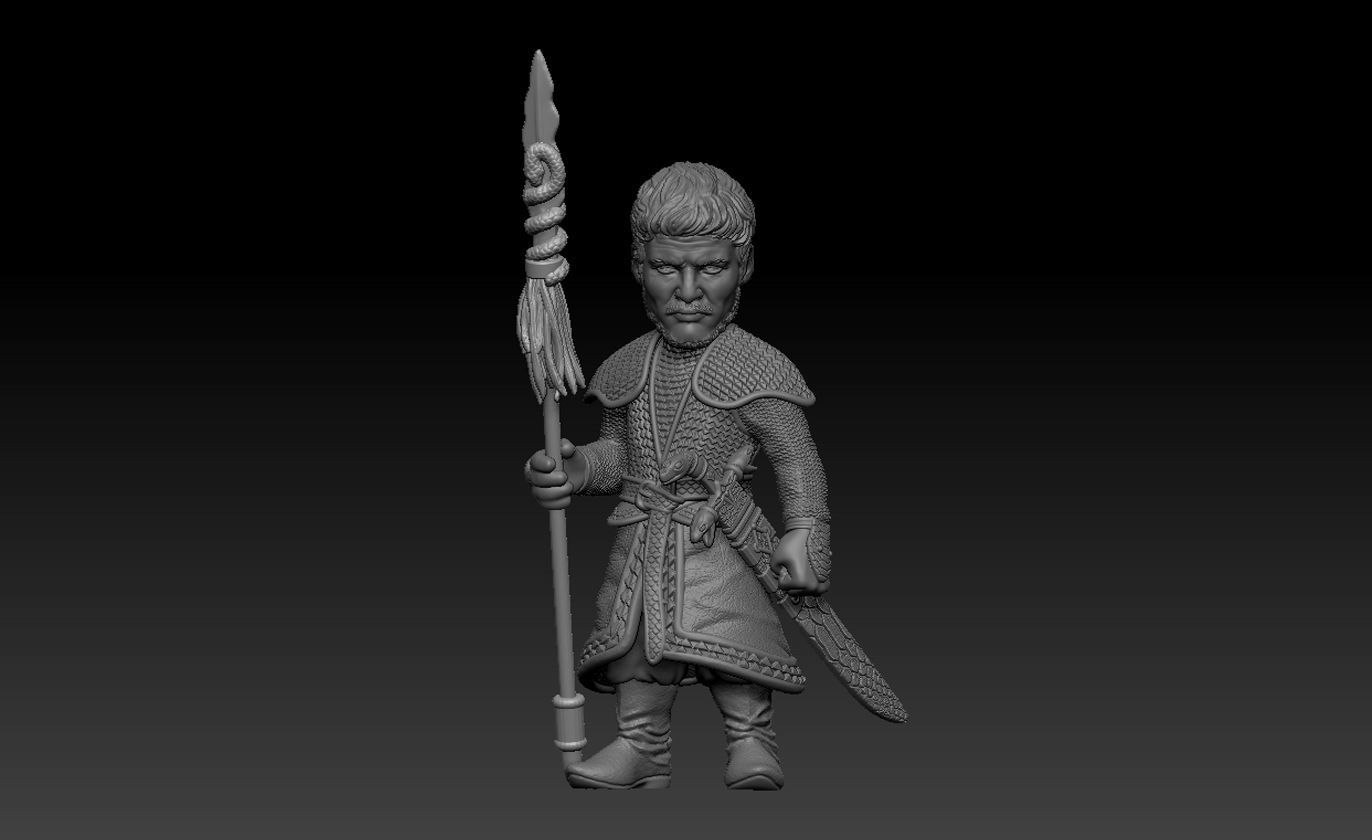 Game of Thrones - Oberyn Martell 3D print model_12