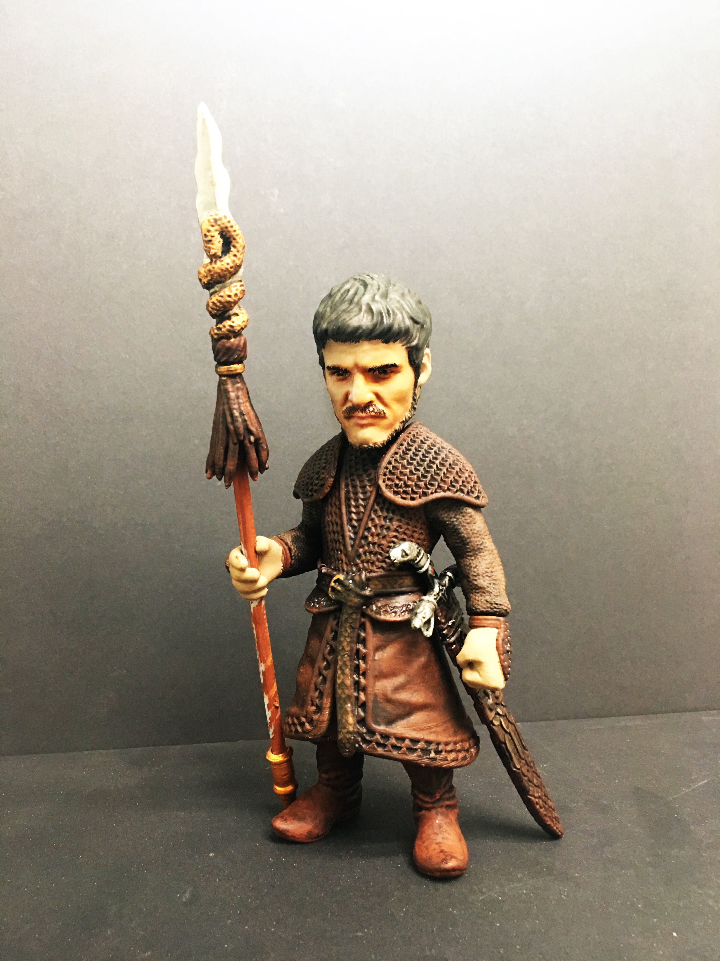 Game of Thrones - Oberyn Martell 3D print model_2