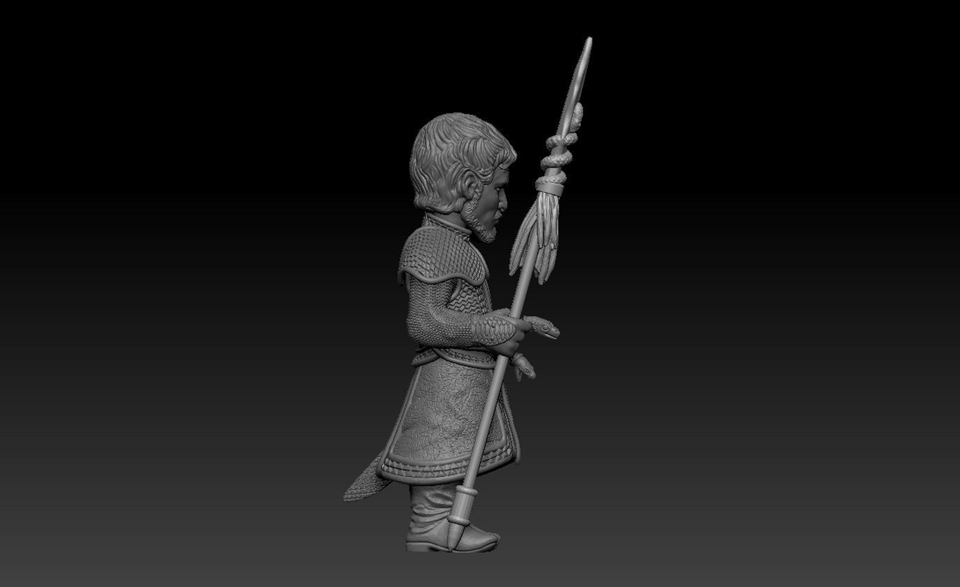 Game of Thrones - Oberyn Martell 3D print model_11