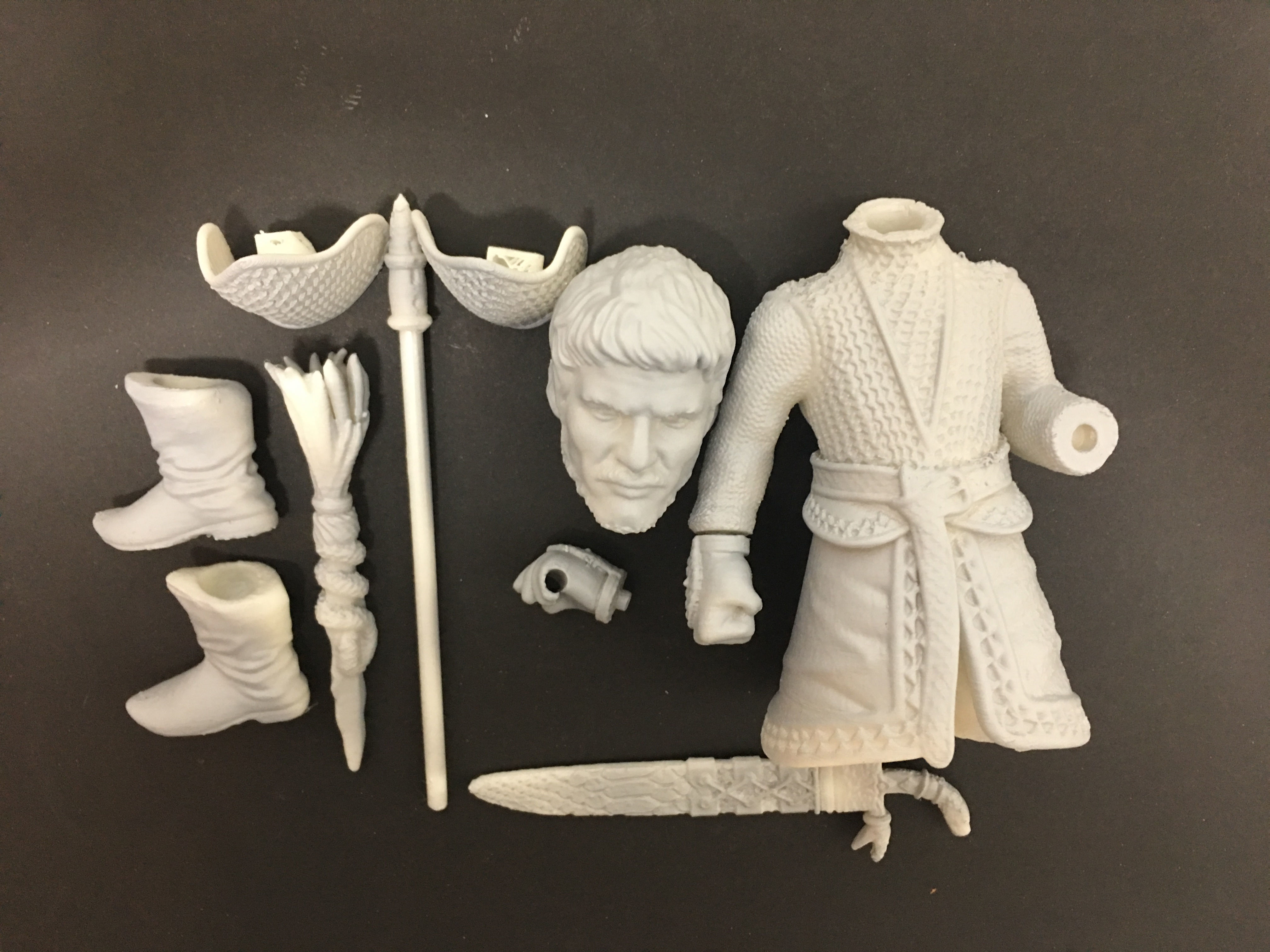 Game of Thrones - Oberyn Martell 3D print model_4