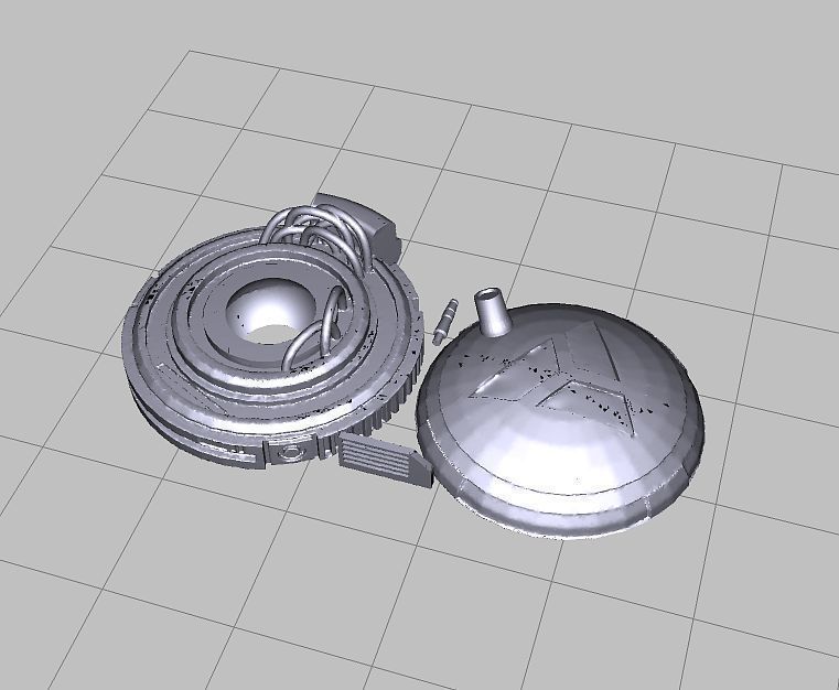 L3-37 INSPIRITED DROID ROBOT FIGURE 3D print model_11