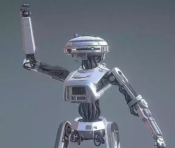 L3-37 INSPIRITED DROID ROBOT FIGURE
