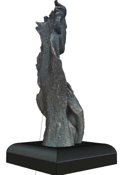 Family Sculpture 3D print model_2