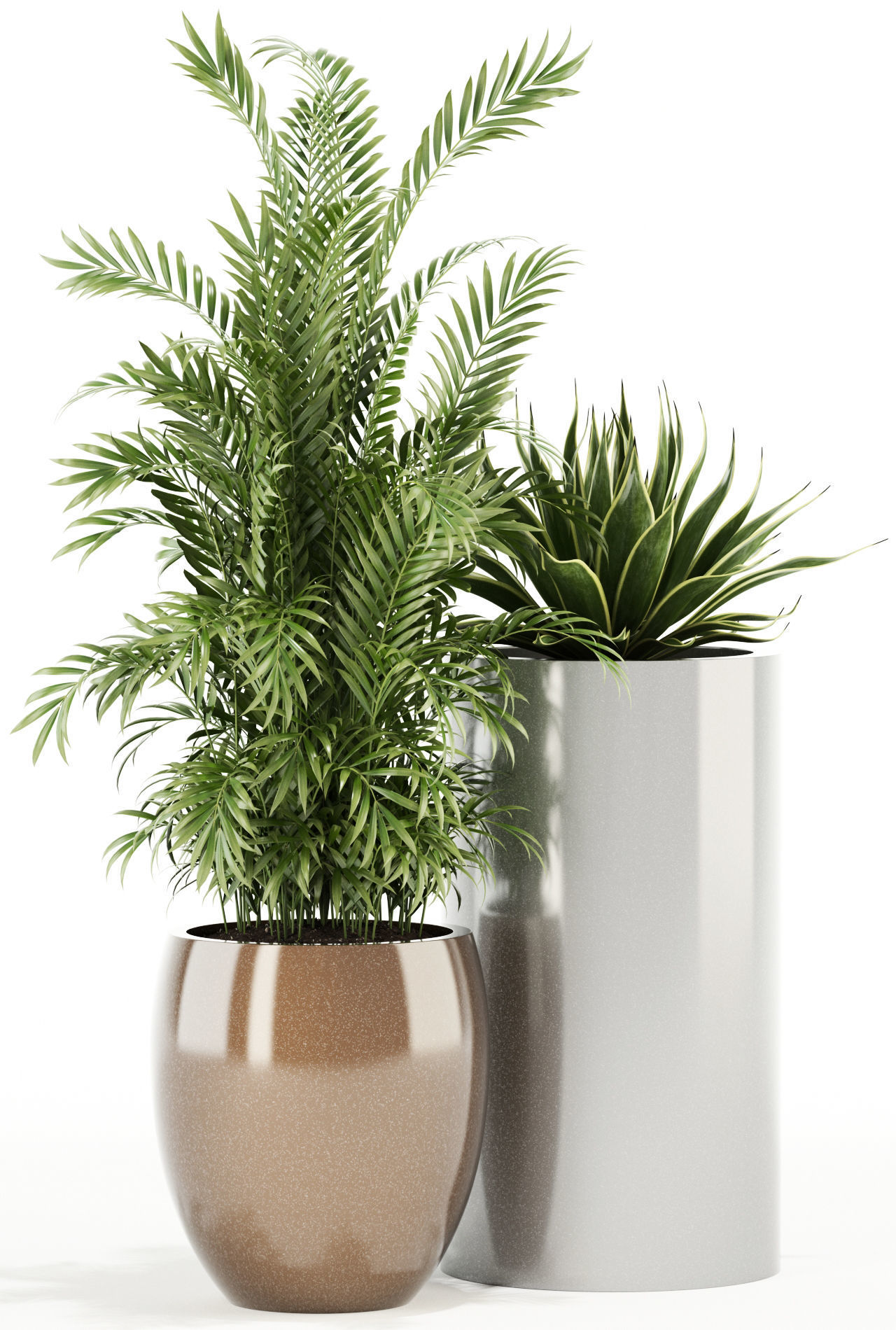 Plants collection 100 Awesomeplanters 3D model_1