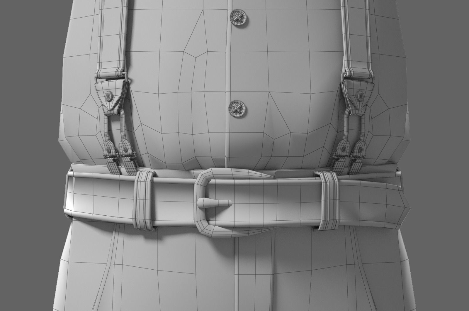 Cartoon Family Rigged V3 3D model_49