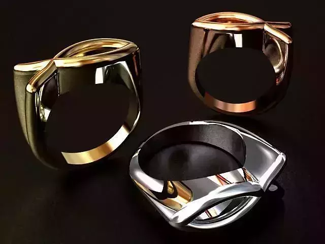 Fish Ring S  size 6-8-10