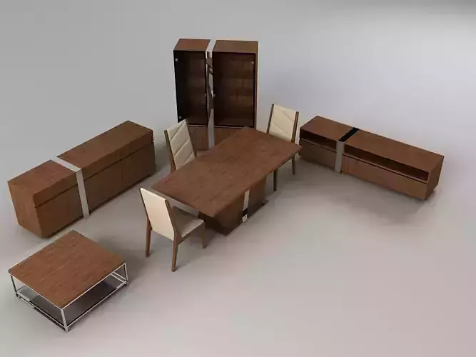 Living Room Furniture set 02