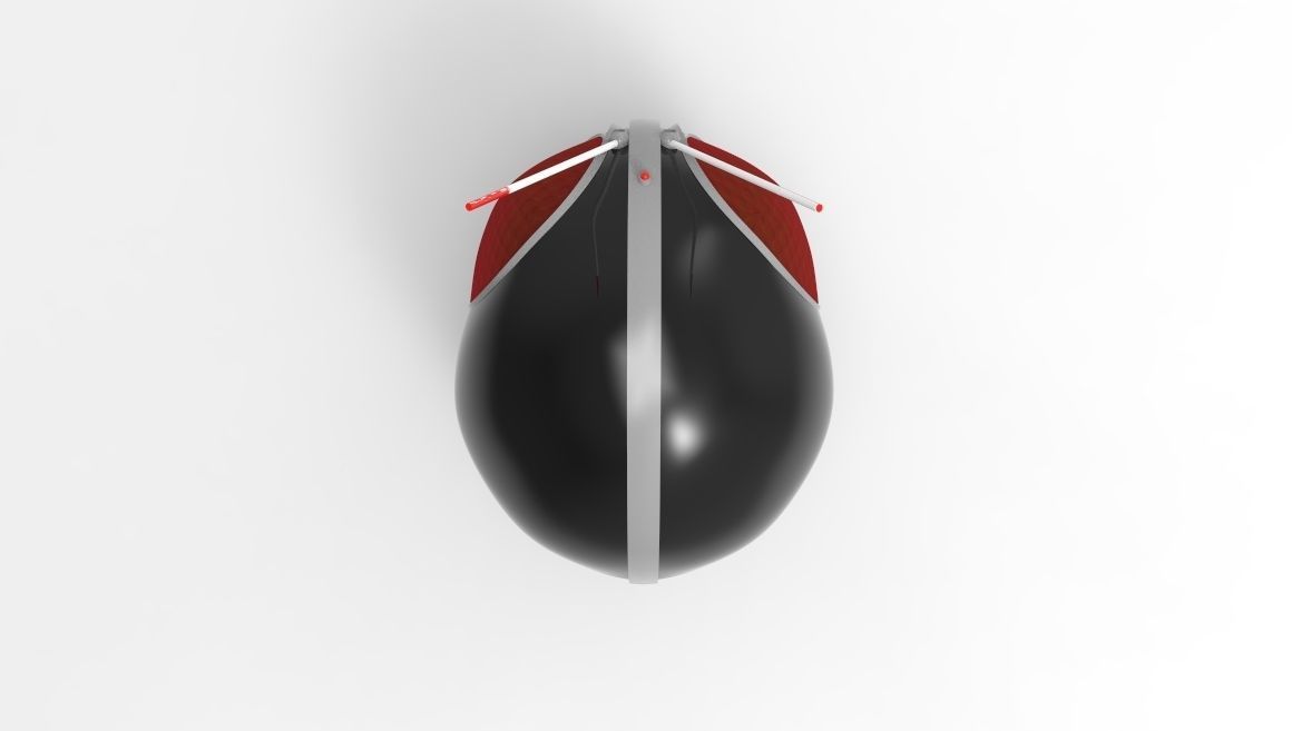 Black Kamen Rider RX for 3D Printing 3D print model_5