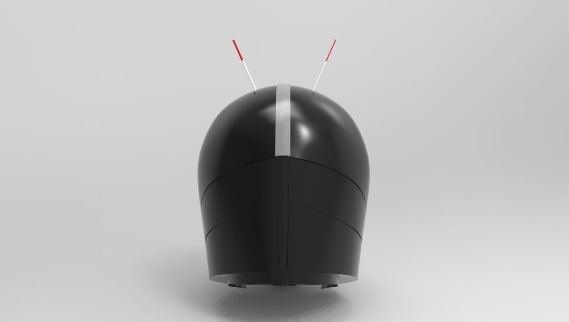 Black Kamen Rider RX for 3D Printing 3D print model_6